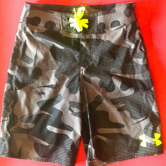 Under Armour Other - Never worn. No tags. Boys 26 Under Armour swim trunks